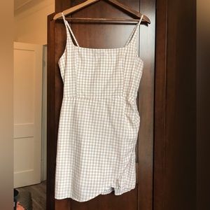 Abercrombie Scoopneck Wrap Mini Dress